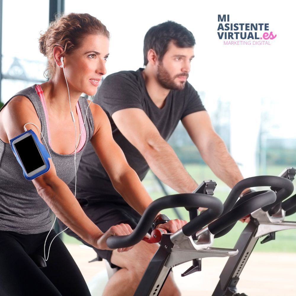 Marketing digital y redes sociales para centro de fitness