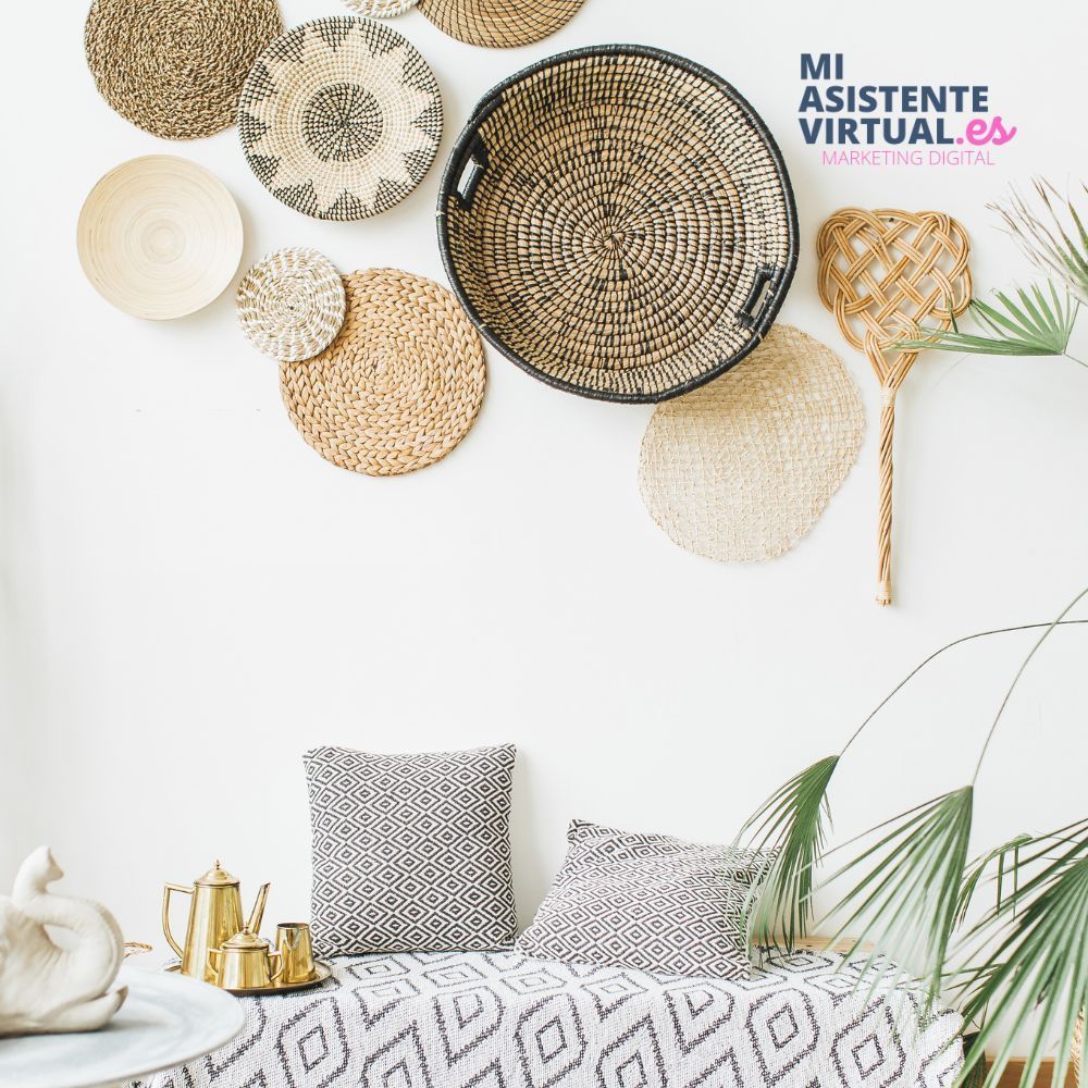 Marketing digital y redes sociales para tienda de decoración