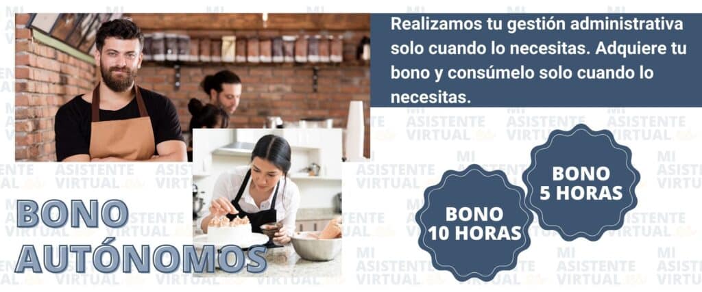 bono autónomos