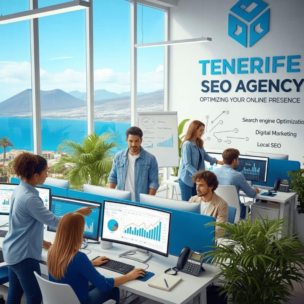 AGENCIA SEO TENERIFE