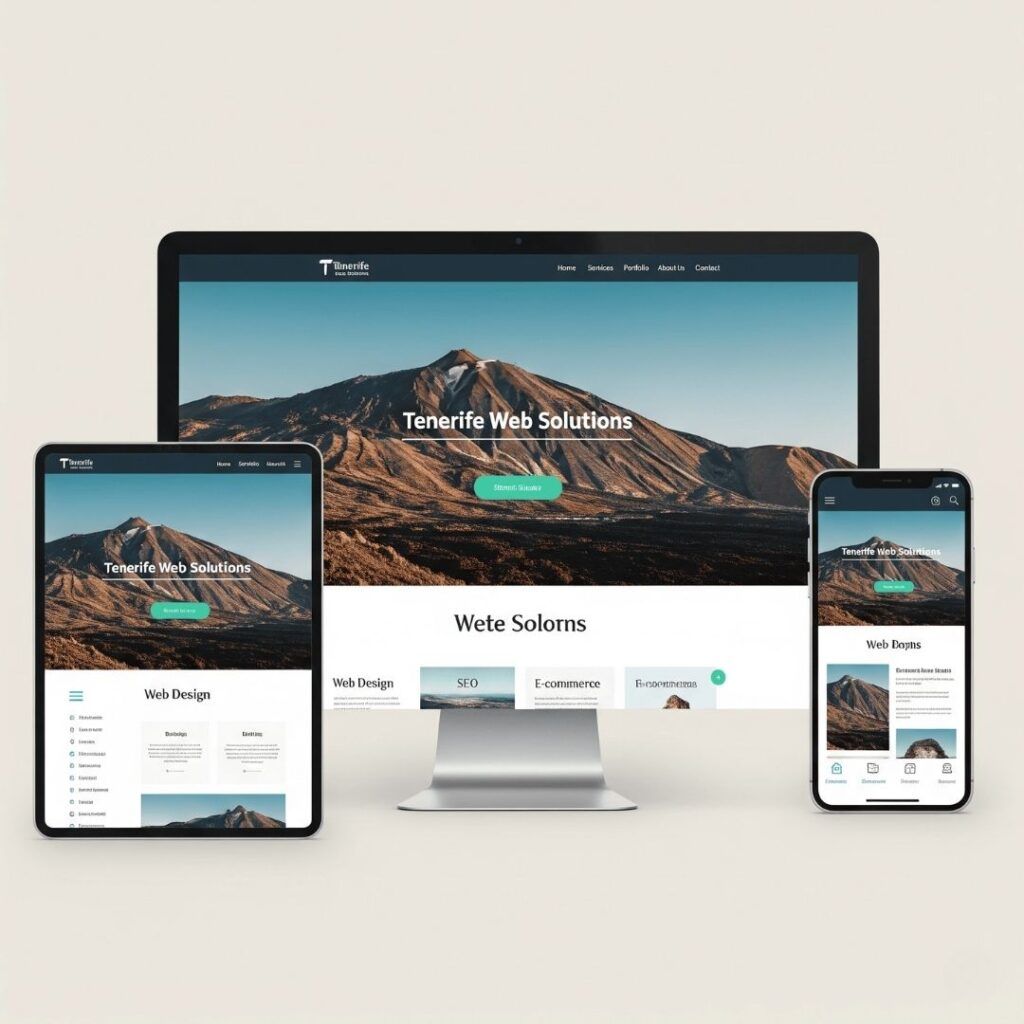 DISEÑO WEB TENERIFE