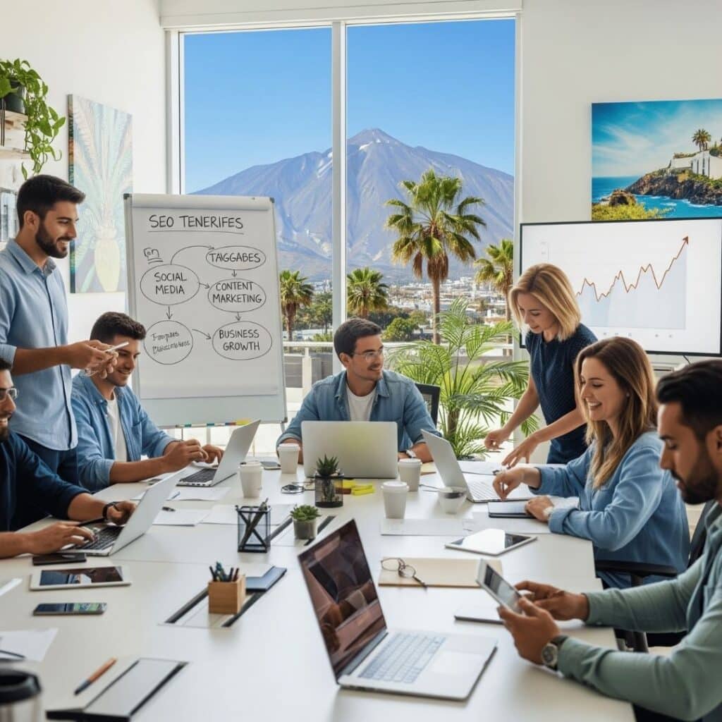 MARKETING DIGITAL TENERIFE