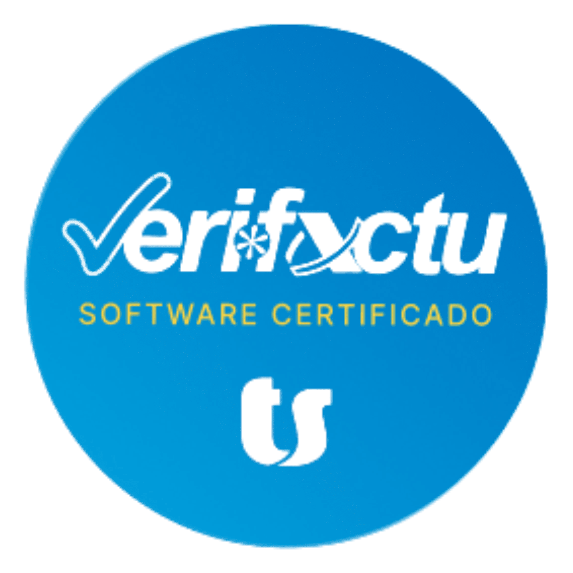 Sello Verifactu Software Certificado
